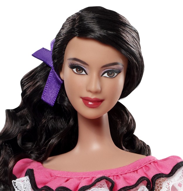 Click to view article around Mexican Barbie doll controversy.
