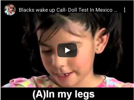 Mexican Dolls And Attitudes About Race