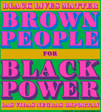 Brown Folx 4 Black Lives Statement