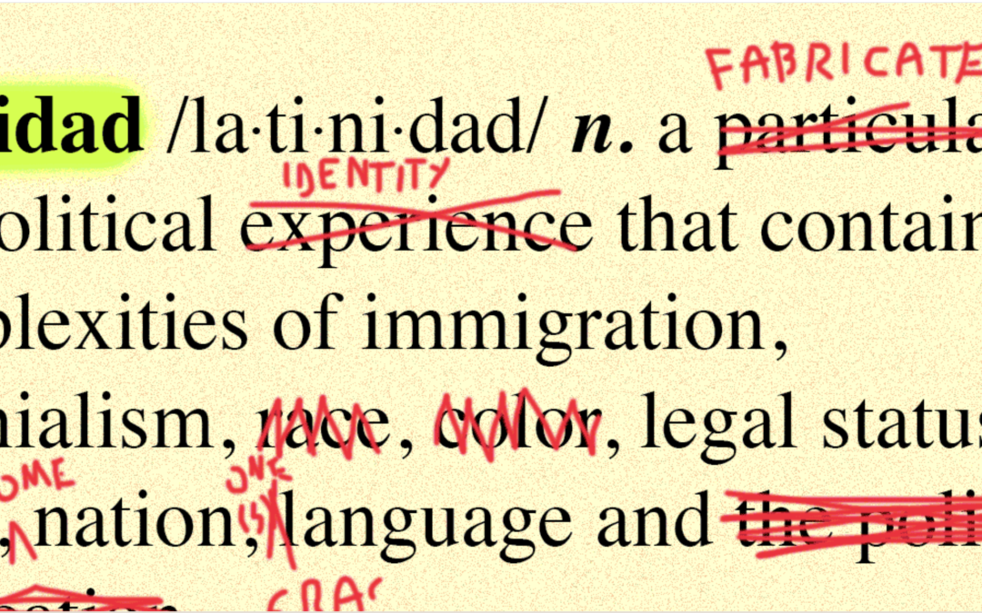 The Problem With Latinidad