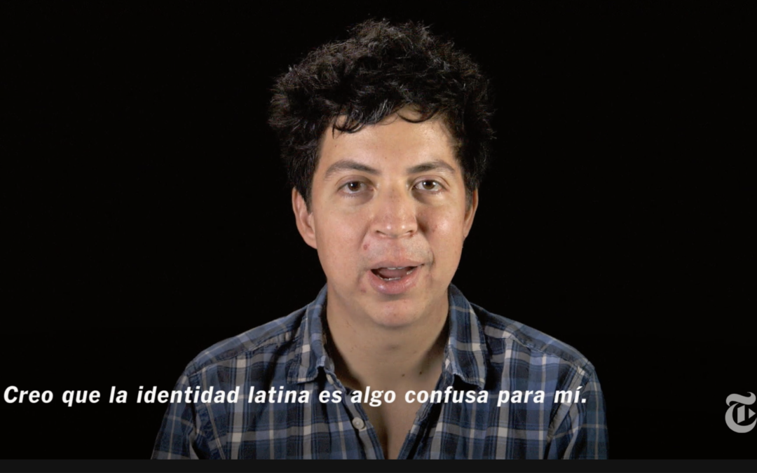 NYT Video: A Conversation with Latinos on Race