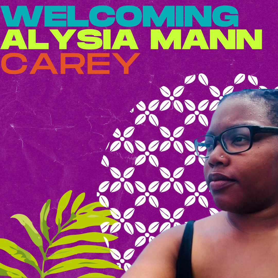 Welcoming Alysia Mann Carey! - Latinx Racial Equity Project